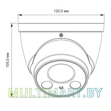 IP-камера Honeywell HEW4PR2 картинка 3